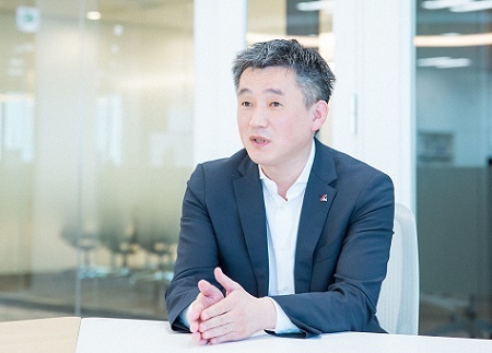 ASNOVAの上田桂司社長