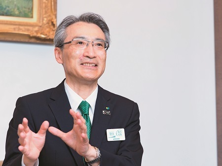 永島英器・明治安田生命保険社長