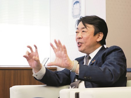 髙松孝年・髙松建設社長