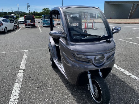 ｅＭｏＢｉのEVトゥクトゥク