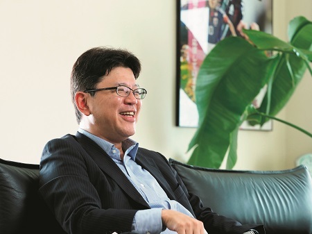 水野克己・クレディセゾン社長