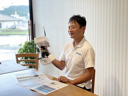 永井洋志・farmo社長