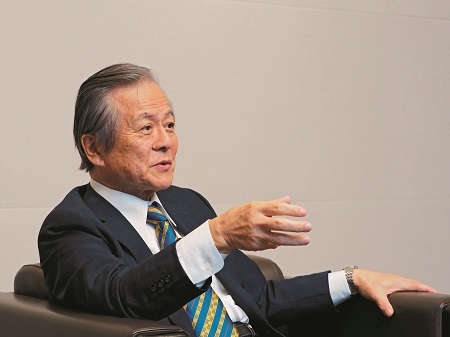 小宮山宏・三菱総合研究所理事長