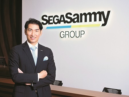 里見治紀・セガサミーホールディングス