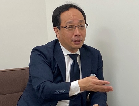 快活フロンティアの東英和社長