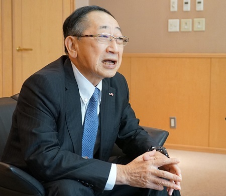 九州旅客鉄道社長青柳俊彦