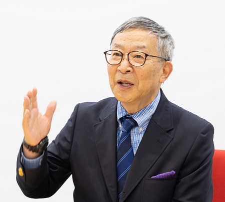 上原美都男氏