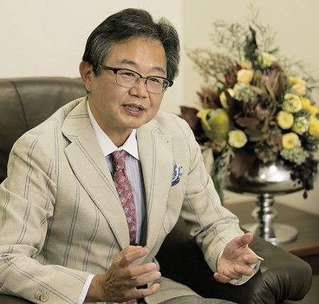 藤久社長・中松健一