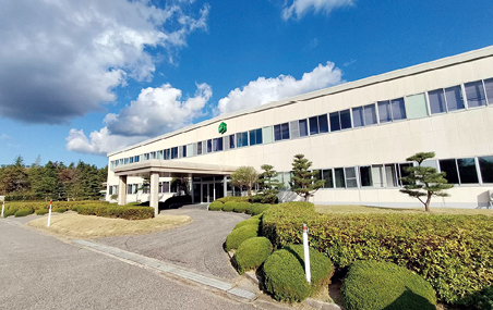 能登の雇用創出にも貢献する能登工場