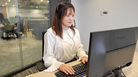 ビーウィズ_採用面接(イメージ)