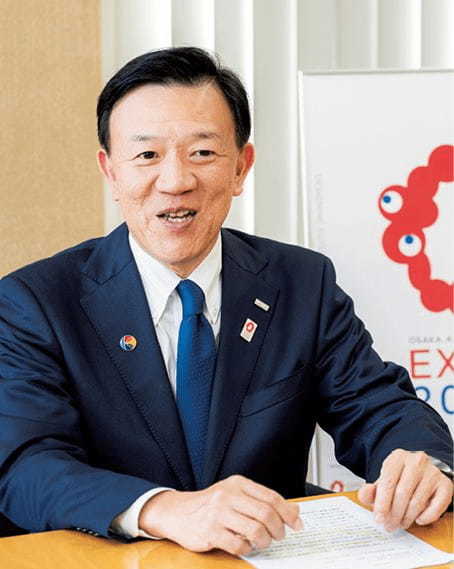 関西経済同友会　角元敬治