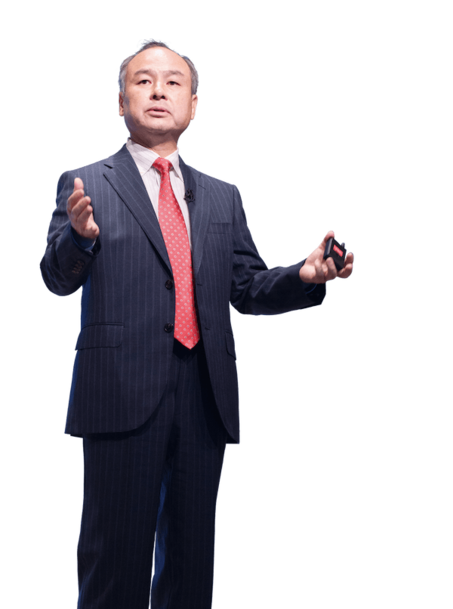 ソフトバンクグループ　会長兼社長　孫 正義