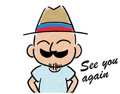 イラスト　ひでっち