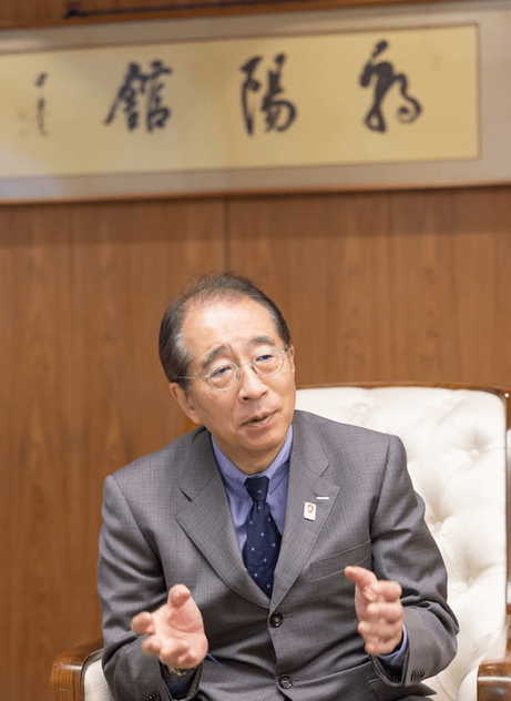 大阪商工会議所 会頭　鳥井信吾