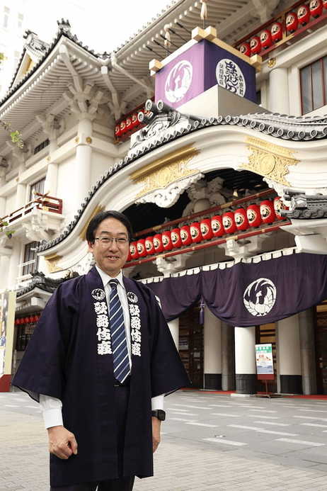 千田学　松竹　歌舞伎座支配人