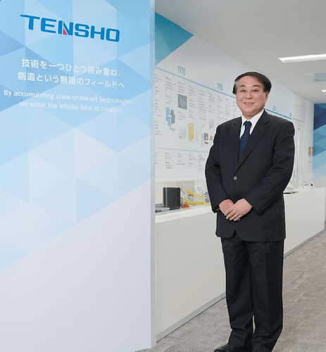 天昇電気工業　石川忠彦