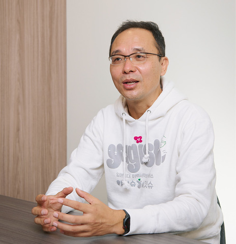 Yagish　⾦相集　社長