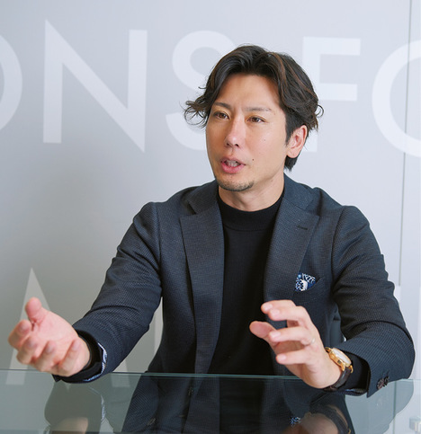 MassiveAct　高萩遼介　代取