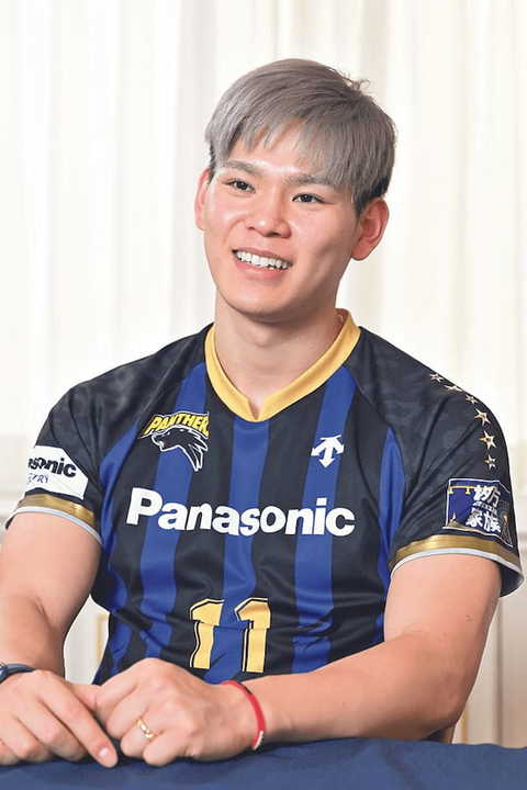 西田有志　バレーボール男子日本代表