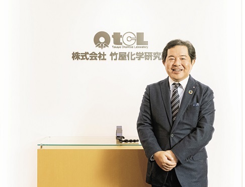 竹屋化学研究所 竹谷裕人(たけたに・ひろひと)