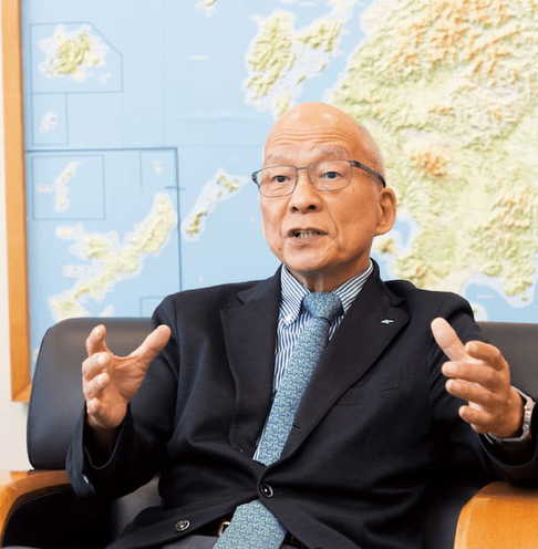 九州経済連合会 倉富純男