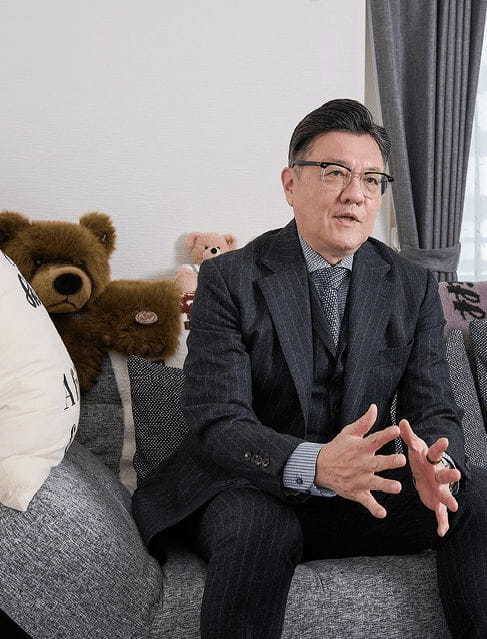 シュタイフジャパン（MS1880）　社長　にしもと まなぶ　西本 学