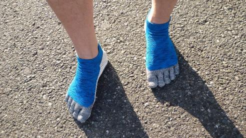 「はだし靴下」の外観