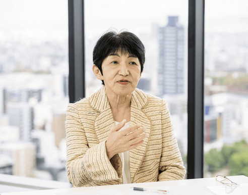 関西経済同友会 代表幹事　生駒京子