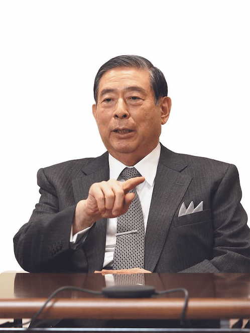 北尾吉孝　SBIホールディングス