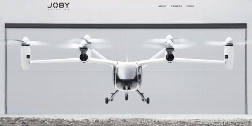 トヨタ自動車はJOBY AVIATIONへの投資を発表した
