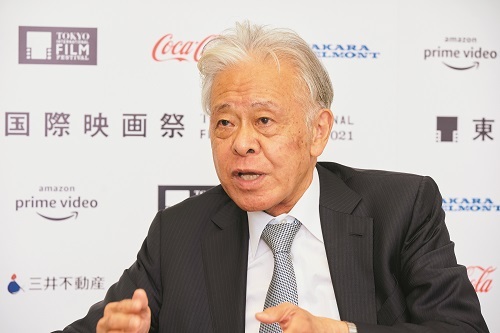 安藤裕康・東京国際映画祭チェアマン