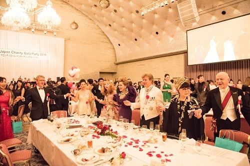 アミチエジャポンのパーティー