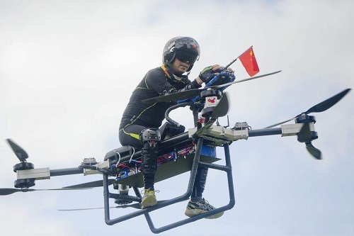 HT Aero創業者兼社長であるDeli Zhao氏