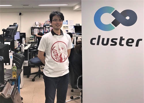 五反田の本社オフィスにて。レベルの高い開発環境を求めて多数のエンジニアが応募に来る