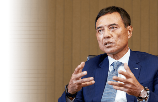 新浪剛史　サントリーホールディングス