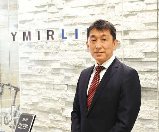 ユミルリンク　社長　清水 亘　しみず・わたる