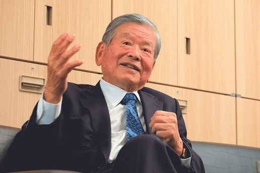 川淵三郎　日本トップリーグ連携機構会長