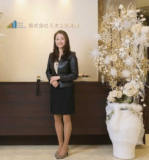 日本土地建物　神山重子