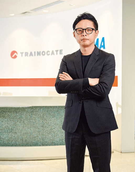 トレノケートホールディングス　社長　杉島泰斗