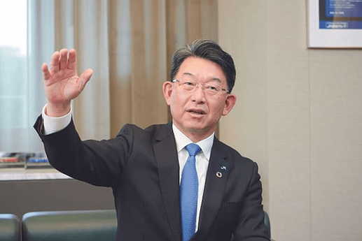 犬飼 新　JR貨物社長