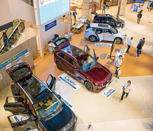 メーカー横断 新型車展示・試乗会の様子95