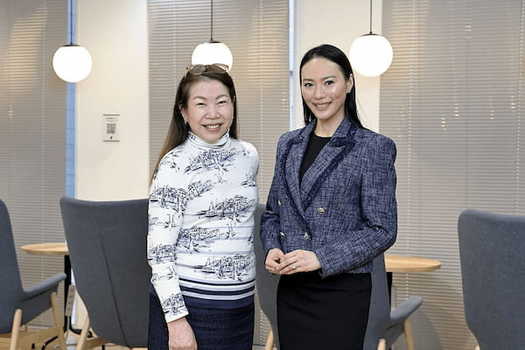 佐藤有美とRACHEL LENG