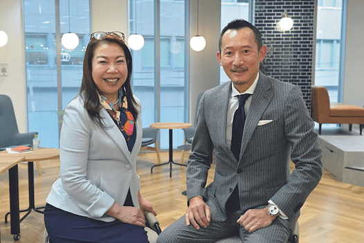 佐藤有美と麦野豪