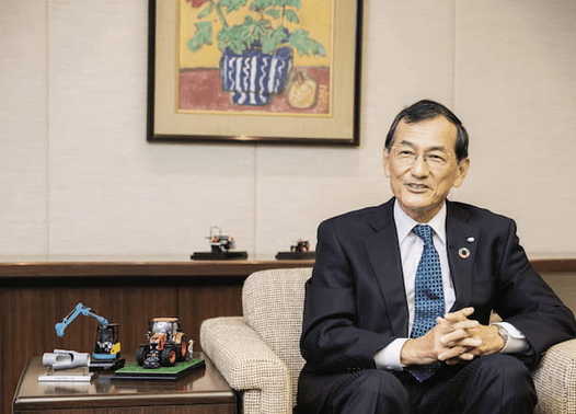 クボタ 社長　北尾裕一