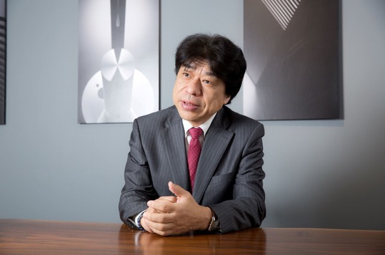 カトー社長　古賀宣行