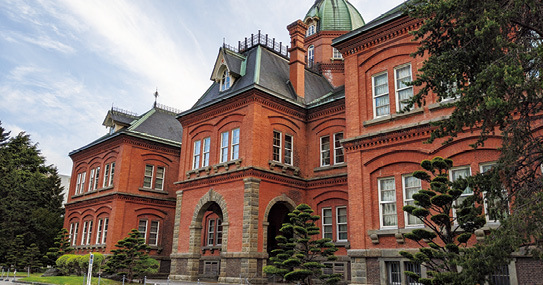 北海道庁　赤れんが庁舎