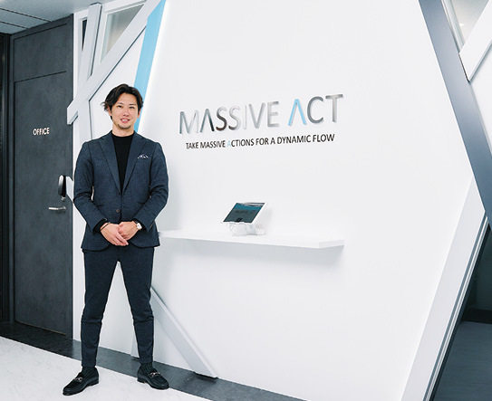 MassiveAct　高萩遼介　代取