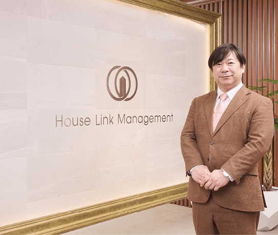 ハウスリンクマネジメント　代表取締役　すがや たいち　菅谷太一