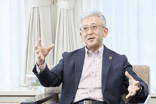 伊佐早禎則　三菱ガス化学