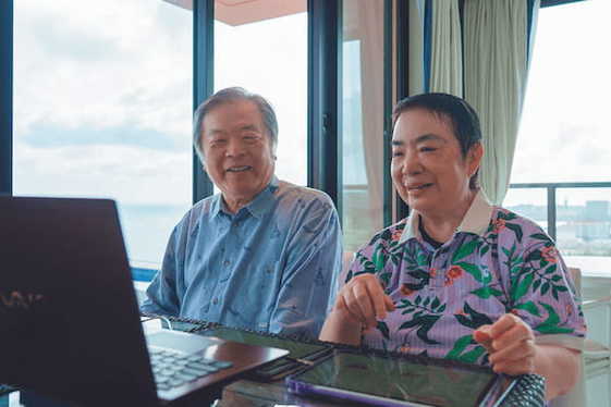 浮川夫妻　MetaMoJi